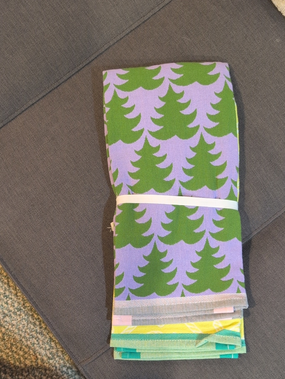 Anthropologie Set Of 2 Dish Towels. NWT - Picture 2 of 6